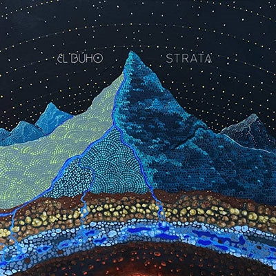 El Buho - Strata - Import Purple Vinyl LP Record