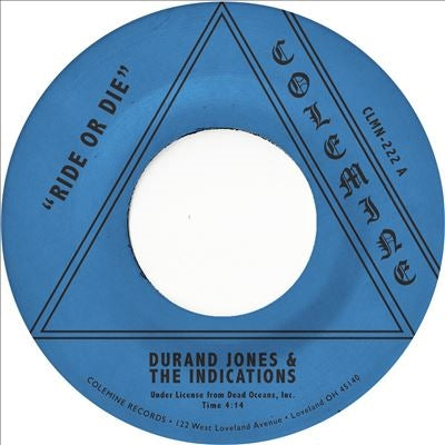 Durand Jones & The Indications - Ride Or Die/More Than Ever - Import 7’ Single Record