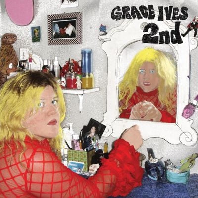 Grace Ives - 2nd - Import Yellow Vinyl LP Record