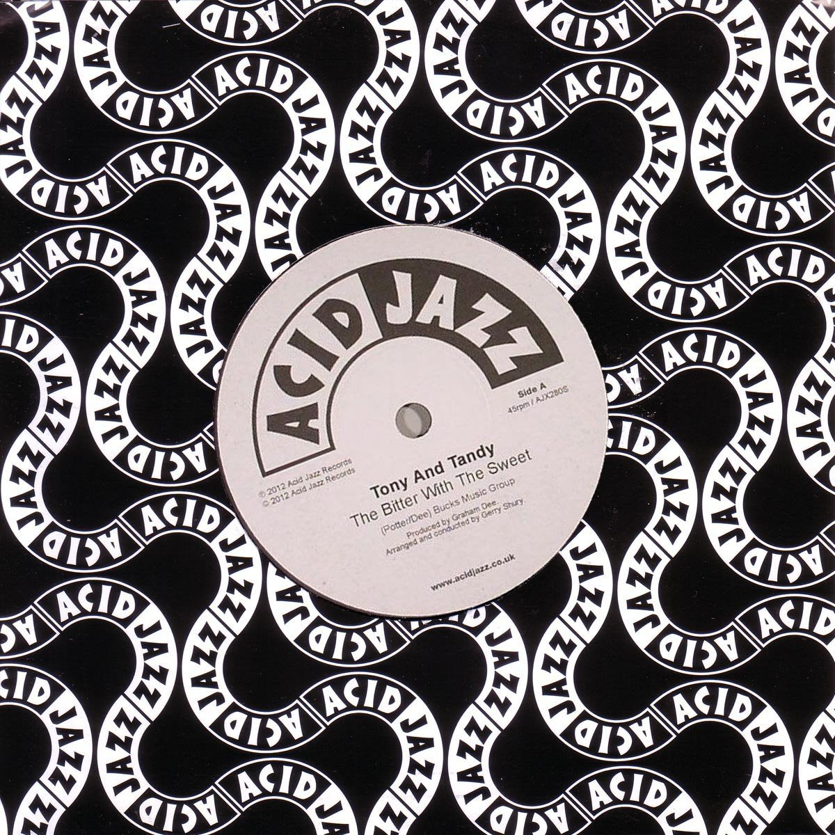 Tony & Tandy - The Bitter with the Sweet - Import Vinyl 7 Inch Shingle Record