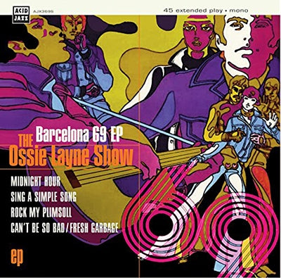 The Ossie Layne Show - Barcelona 69 Ep - Import Vinyl 7 Inch Single Record