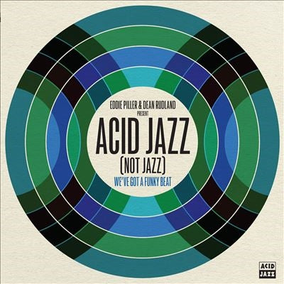 Various Artists - Eddie Piller & Dean Rudland Present: Acid Jazz (Not Jazz) We've Got A Funky Beat - Import Vinyl LP Record