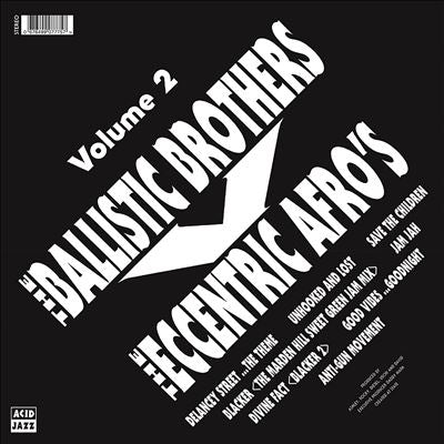 Ballistic Brothers 、 The Eccentric Afros - The Ballistic Brothers Vs. The Eccentric Afros, Vol. 2 - Import Vinyl LP Record