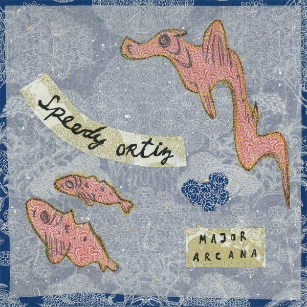 Speedy Ortiz - Major Arcana - Import Goldfish Orange Vinyl LP Record