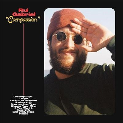 Rui Gabriel - Compassion - Import Coloured Vinyl LP Record