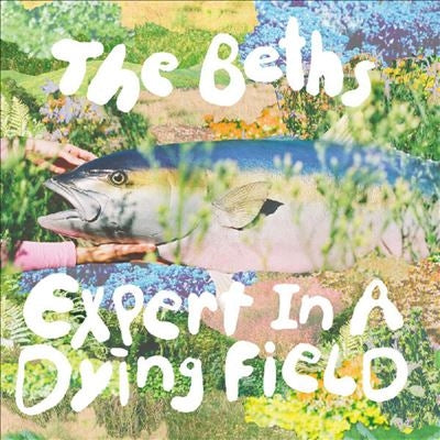 The Beths - Expert In A Dying Field - Import Silver Vinyl LP Record