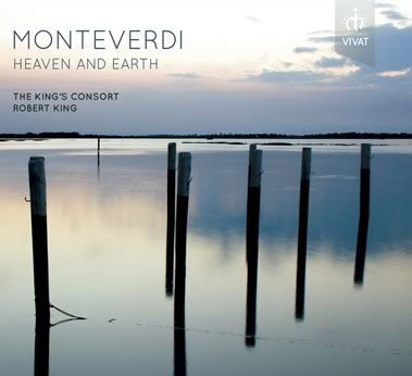 King'S Consort - Monteverdi: Himmel & Erde - Import CD