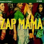 Zap Mama - Adventures In Afropea Vol.1 - Import CD