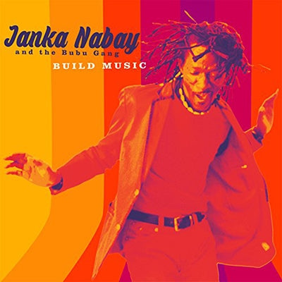 Janka Nabay - Build Music - Import CD