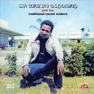 Alhaji Waziri Oshomah - Vol. 1 - Import Vinyl LP Record