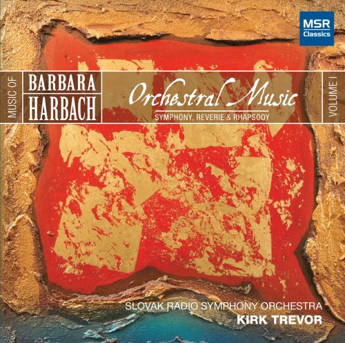 Harbach (1946-) - Orchestral Music: Trevor / Slovak Rso - Import CD