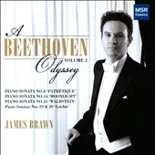 James Brawn - A Beethoven Odyssey Vol.2 - Import CD