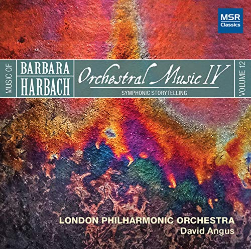 Harbach (1946-) - Orchestral Music Vol.4-sym, 11, Hypocrisy: D.angus / Lpo - Import CD