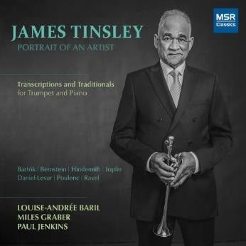James Tinsley - James Tinsley: Portrait of an Artist - Transcriptions and Traditionals for Trumpet and Piano - Import CD