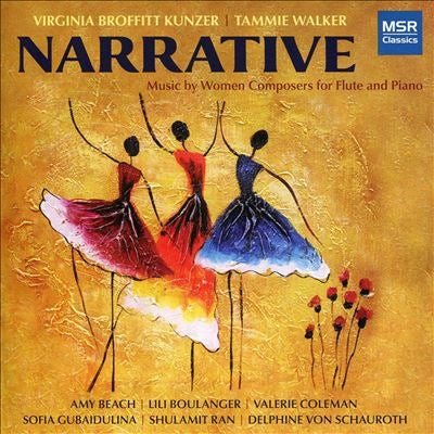 Virginia Broffitt Kunzer (Flute) - Narrative-music By Women Composers For Flute & Piano: Kunzer(Fl)T.walker(P) - Import CD