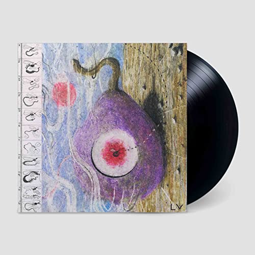 Lunar Vacation - Inside Every Fig Is a Dead Wasp - Import Vinyl LP Record