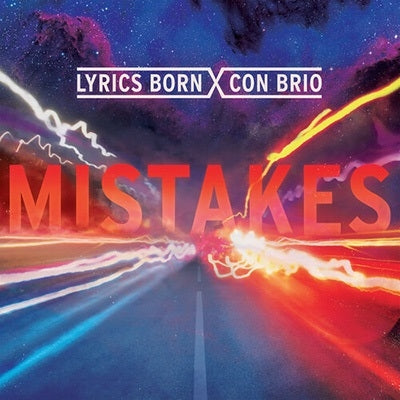 Lyrics Born 、 Con Brio - Mistakes/Sundown - Import Vinyl 7inch Single Record