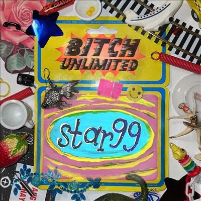 Star 99 - Bitch Unlimited - Import Vinyl LP Record