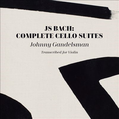 Johnny Gandelsman - J.S.Bach: Complete Cello Suites (Transcribed For Violin) - Import 2 CD