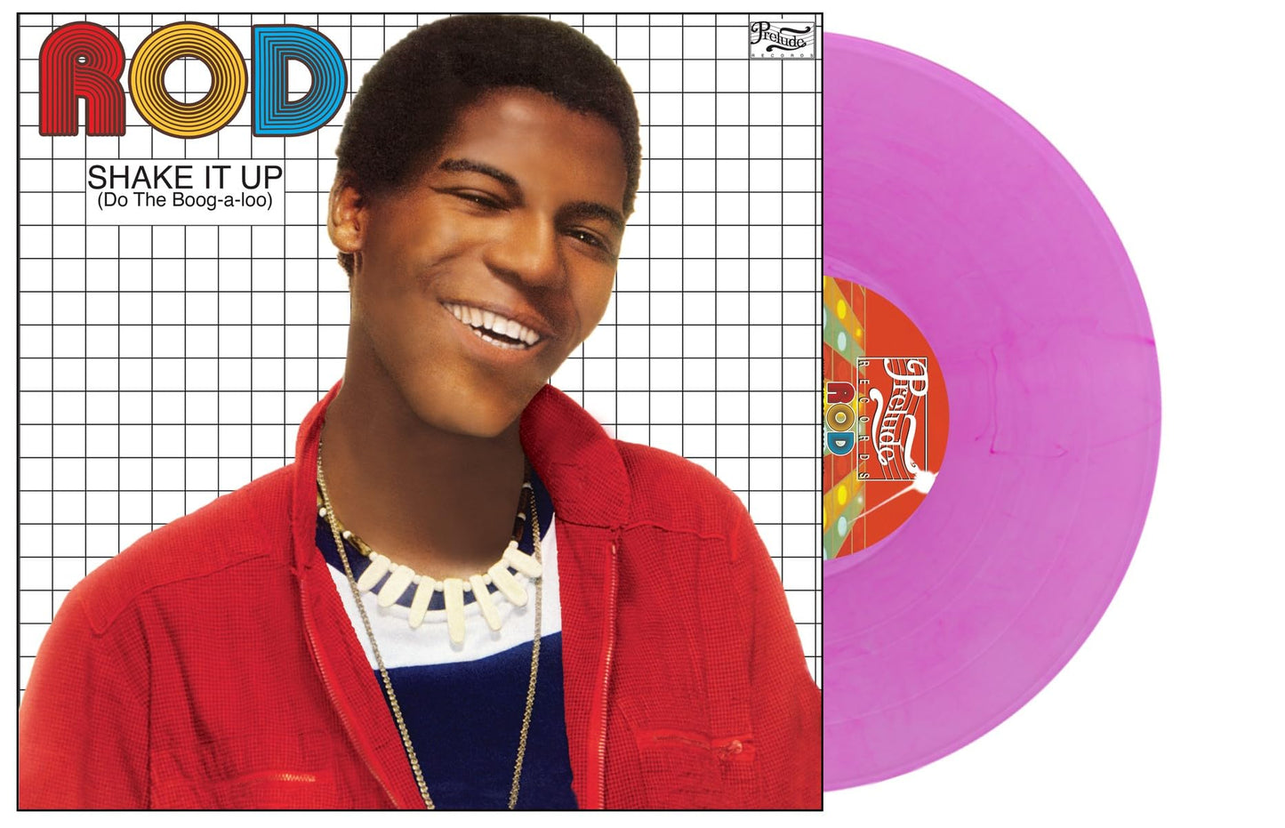 Rod - Shake It Up (Do The Boog A Loo) - Import Vinyl LP Record