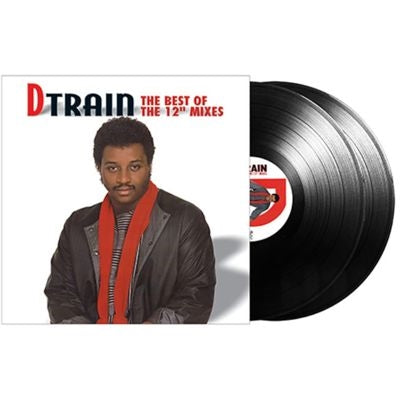 D Train - The Best Of The 12" Mixes - Import 2 LP Record