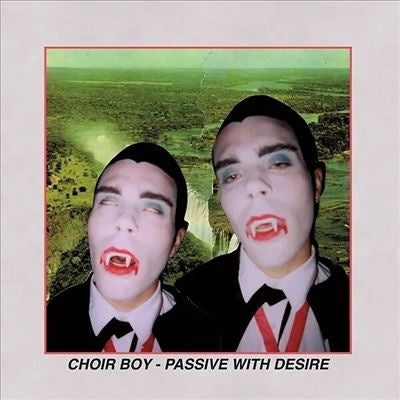 Choir Boy - Passive With Desire - Import Black in Red Vinyl LP Record