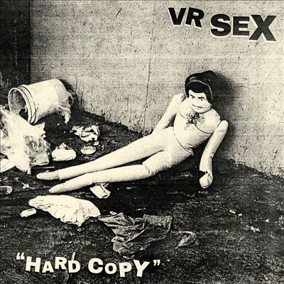 VR Sex - Hard Copy - Import Black Vinyl LP Record