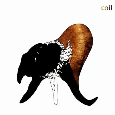 Coil - Black Antlers - Import Clear Vinyl 2 LP Record Limited Edition