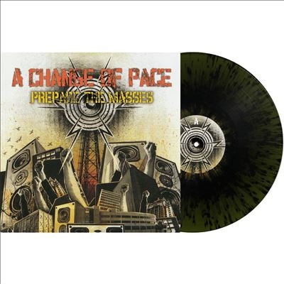 A Change Of Pace - Prepare Fo The Masses - Import LP Record
