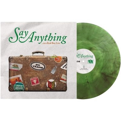 Say Anything - Is A Real Boy (Live) - Import Vinyl LP Recurd