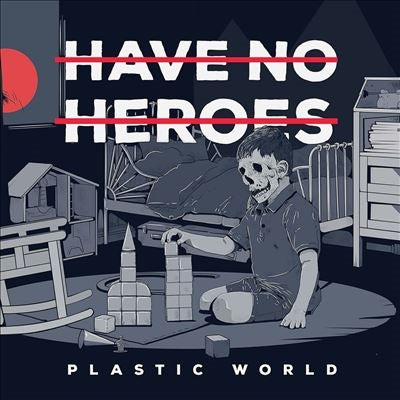 Have No Heroes - Plastic World<Red & Black Splatter Vinyl> - Import LP Record Limited Edition