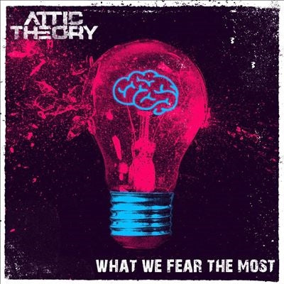 Attic Theory - What We Fear the Most - Import LP Record Limited Edition