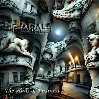 Willie Gibson - The Halls of Piranesi - Import Vinyl LP Record