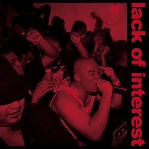 Lack Of Interest - Never Back Down - Import Vinyl LP Record