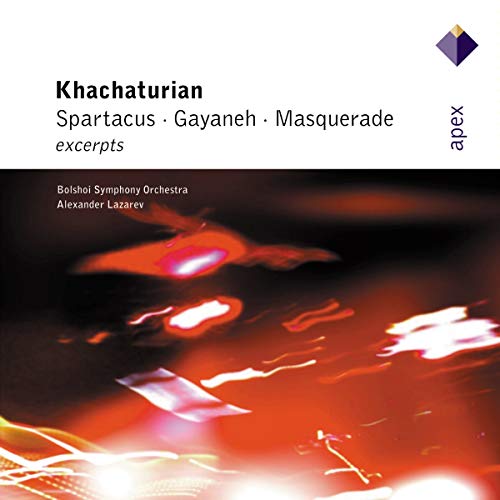 Khachaturian (1903-1978) - Spartacus, Gayane(Hlts): Lazarev / Bolshoi.so - Import CD