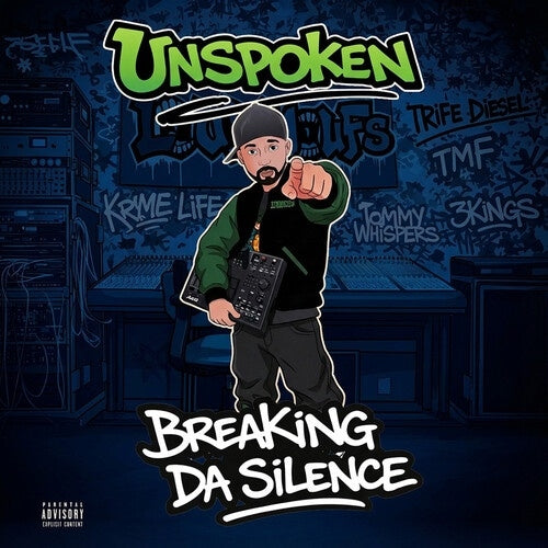 Unspoken - Breaking Da Silence - Import CD