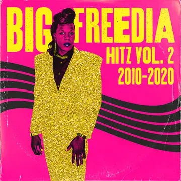 Big Freedia - Hitz Vol. 2 2010-2020 - ImportPink VinylLP RecordLimited Edition