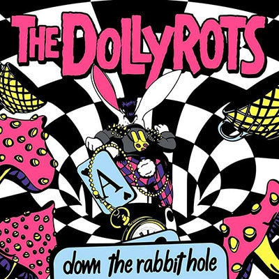 The Dollyrots - Down the Rabbit Hole - Import 2 CD