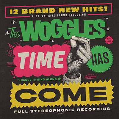 The Woggles - Time Has Come - Import Vinyl LP Record Limited Edition