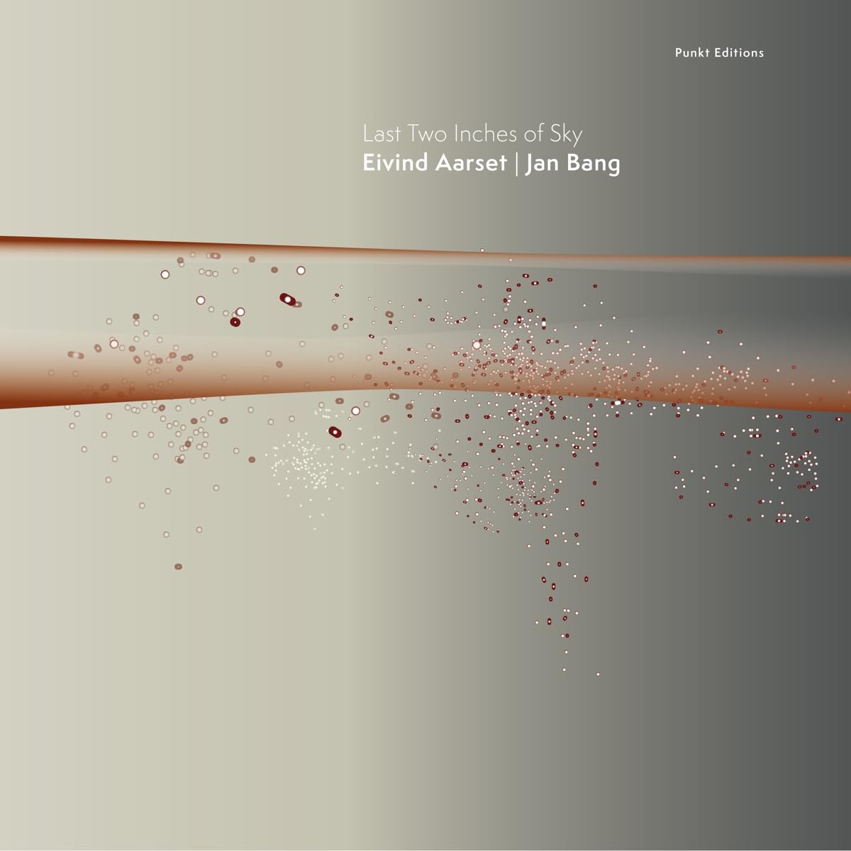 Eivind Aarset 、 Jan Bang - Last Two Inches of Sky - Import Vinyl LP Record