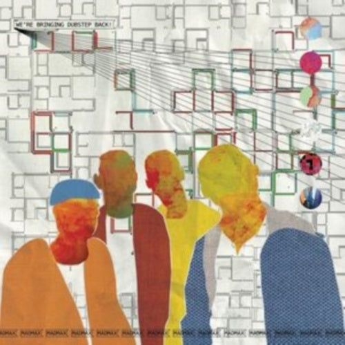 Madmax - We're Bringing Dubstep Back! - Import Vinyl LP Recurd