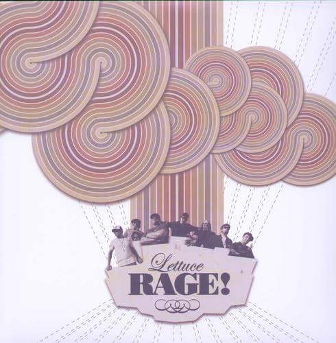 Lettuce - Rage! - Import Vinyl 2 Record