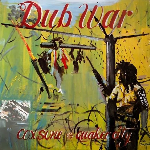 Scientist - Dub War Coxsone Vs Quaker City - Import Vinyl LP Record