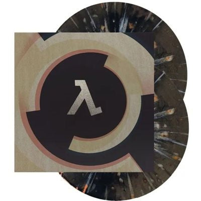 Valve - Half-Life: Alyx - Import Black/Orange Clear Splatter Vinyl 2 LP Record