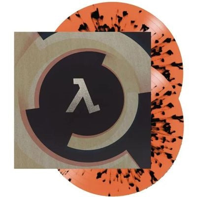Valve - Half-Life: Alyx (Indie Exclusive) - Import Orange/Black Splatter Vinyl LP Record