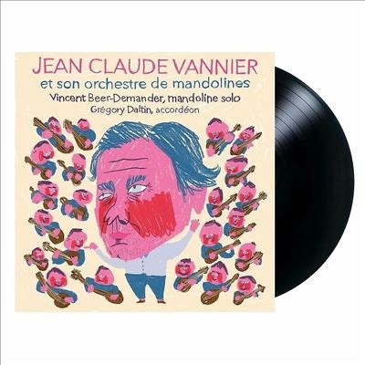 Jean-Claude Vannier - Orchestre De Mandolines - Import Vinyl LP Record