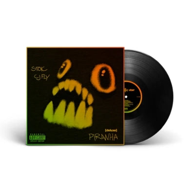 CJ Fly 、 Stoic - Piranha (Deluxe) - Import Vinyl LP Record