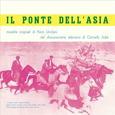 Piero Umiliani - Il Ponte Dell'Asia - Import Vinyl LP Record Limited Edition
