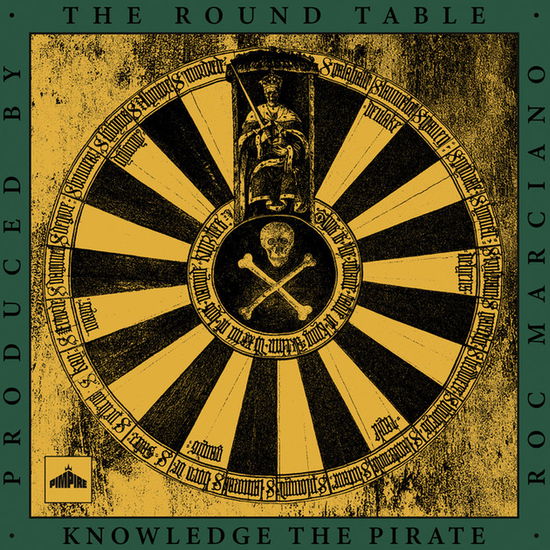 Knowledge The Pirate / Roc Marciano - The Round Table - Import CD