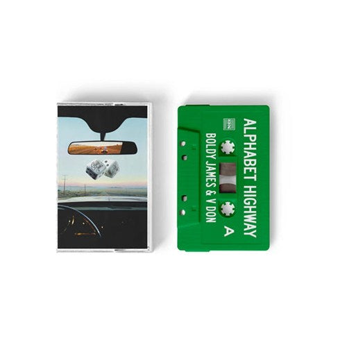 Boldy James、V-Don - Alphabet Highway - Import Cassette Tape